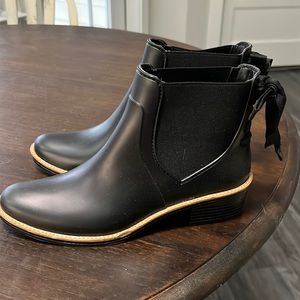 Bernardo Briton rain boots (size 8) - worn twice
